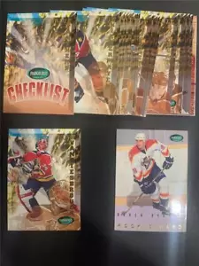 1995-96 Parkhurst International Florida Panthers Team Set 21 carte - Foto 1 di 1