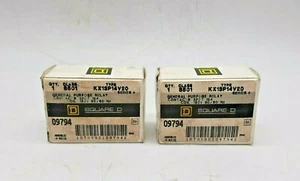 Square D 8501-KX13P14V20 General Purpose Relay Lot of 2 - Picture 1 of 5
