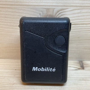 Vintage Motorola Pager Pronto Black OEM Case w Holster Tested And Works - Picture 1 of 11