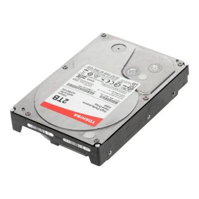 Hard Drive Toshiba P300 HDWD120EZSTA 2TB 7.2K 64MB SATA III 3.5'' - Image 1 of 3