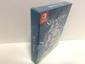 SEA OF STARS Nintendo Switch Multi Language Soundtrack CD stickers Sheet New - Picture 1 of 11