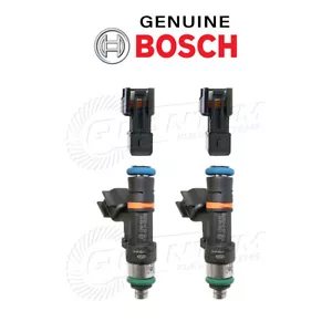Originale Bosch EV6/EV14 52LB/550CC Carburante Iniettori E Adattatori, - Picture 1 of 14