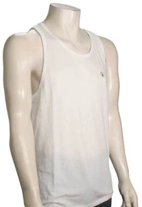 Volcom Solid Heather Tank - White - New - Picture 1 of 1