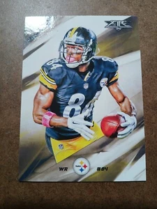 2015 Topps Fire - #55 Antonio Brown - Picture 1 of 4