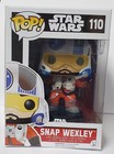 NEW - STAR WARS FUNKO POP SNAP WEXLEY FIGURE  #110 VINYL COLLECTIBLE - SEALED