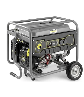 Kärcher 3 KW  Benzingenerator / Stromerzeuger PGG 3/1  Brandneu !!! - Bild 1 von 3