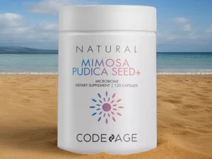 CodeAge, Mimosa Pudica Seed+, Microbiome, 120 Capsules, Free Postage - Picture 1 of 2