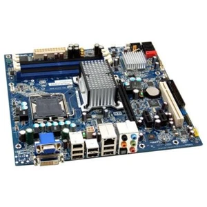 Intel BLKDG33TLM Chipset-G33 LGA-775 SATA-300 DDR2-800MHz 24Pin mATX Motherboard - Picture 1 of 1