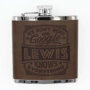 Frasco de cadera personalizado History & Heráldry - Lewis 00208030165 - Imagen 1 de 1