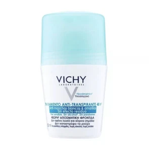 Vichy 48H Intensive Anti-Transpirant Anti-White and Yellow Mark Deodorant 50ml - Bild 1 von 2