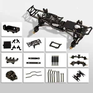 Brass Assembled Upgrade Parts Chassis Frame Axles for 1/24 Axial SCX24 C10 Car - Picture 1 of 6
