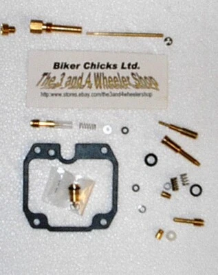 Kit de reparación de reconstrucción de carburador YAMAHA 06-07 TTR125 E, LE, L HECHO EN JAPÓN Foto 1 de 2