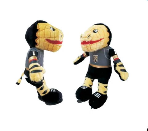 Las Vegas Golden Knights NHL Mascot Chance Plush Fridge Magnet 5" H Cover