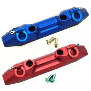 Aluminium Stoßstange hinten mit Haken D-Ringe für Traxxas E-Revo VXL bürstenlos 2.0 - Bild 1 von 5