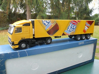 Leone Toys 1/50 Volvo Fh 12+ Semi Termica " Ice Tea " Mint IN Box - Immagine 1 di 4