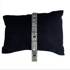 Vintage A.L. Lindroth Art Deco Strass Armband - Bild 1 von 8