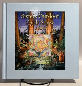 Sisters Outdoor Quilt Show Memory Book 40th 1975- 2015 - Picture 1 of 9