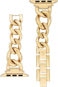 Anne Klein Fashion Chain Bracelet For Apple Watch Gold 38/40/41MM - Zdjęcie 1 z 4