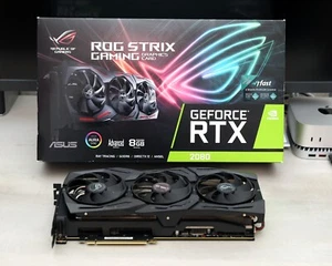 ASUS ROG STRIX RTX 2080 8G-GAMING - Afbeelding 1 van 16