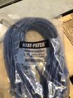 Neat Patch Fluke Certified Cat6 2ft Flush Mold Patch Cables (24 per bag)
