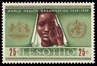 Lesotho 46 (Sg146) - World Health Organization 25Th Anniversary (Pa20004)