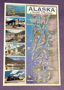 Alaskas innere Passage Postkarte ""Alaska Joe"" Original Michael Anderson Fotos - Bild 1 von 2
