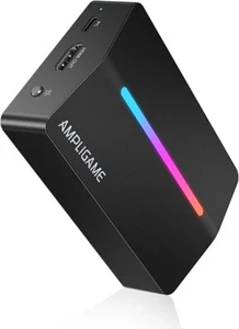 Fifine AmpliGame Video Capture Card, USB Audio Video Capture Card HD 1080 60f... - Afbeelding 1 van 8