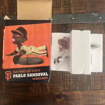 San Francisco Giants PABLO SANDOVAL Diving Bubblegum Bobblehead ~Oracle Park SGA - Image 1 of 4