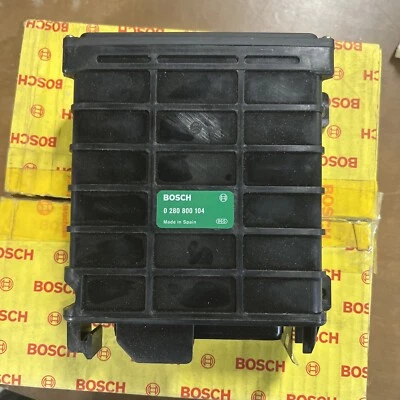 NOS 博世大众发动机 ECU 控制 0280800104 811997264X 捷达福克斯奥迪 80 100 4000 — 第 1/4 张图片