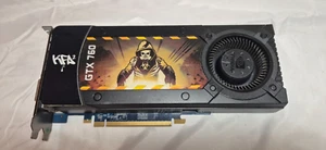 KFA2 Nvidia GeForce GTX 760 2GB VGC - Picture 1 of 8