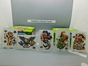 2020 GARBAGE PAIL KIDS 35TH ANNIVERSARY TEMPORARY TATTOO ALL 10 NO RAGERTS - Picture 1 of 11