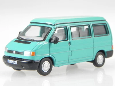VW T4a California Westfalia Camper karibik verde modello di auto Oxford 1:76 - Immagine 1 di 4