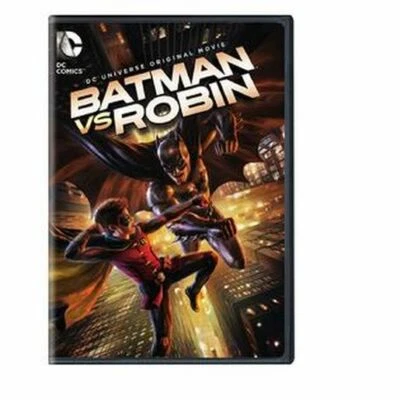 Batman vs. Robin (DVD) Foto 1 de 3