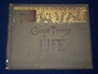 1884-1885 GOOD THINGS OF LIFE FIRST & SECOND SERIES LOT OF 2 - ILLUS. - KD 2677