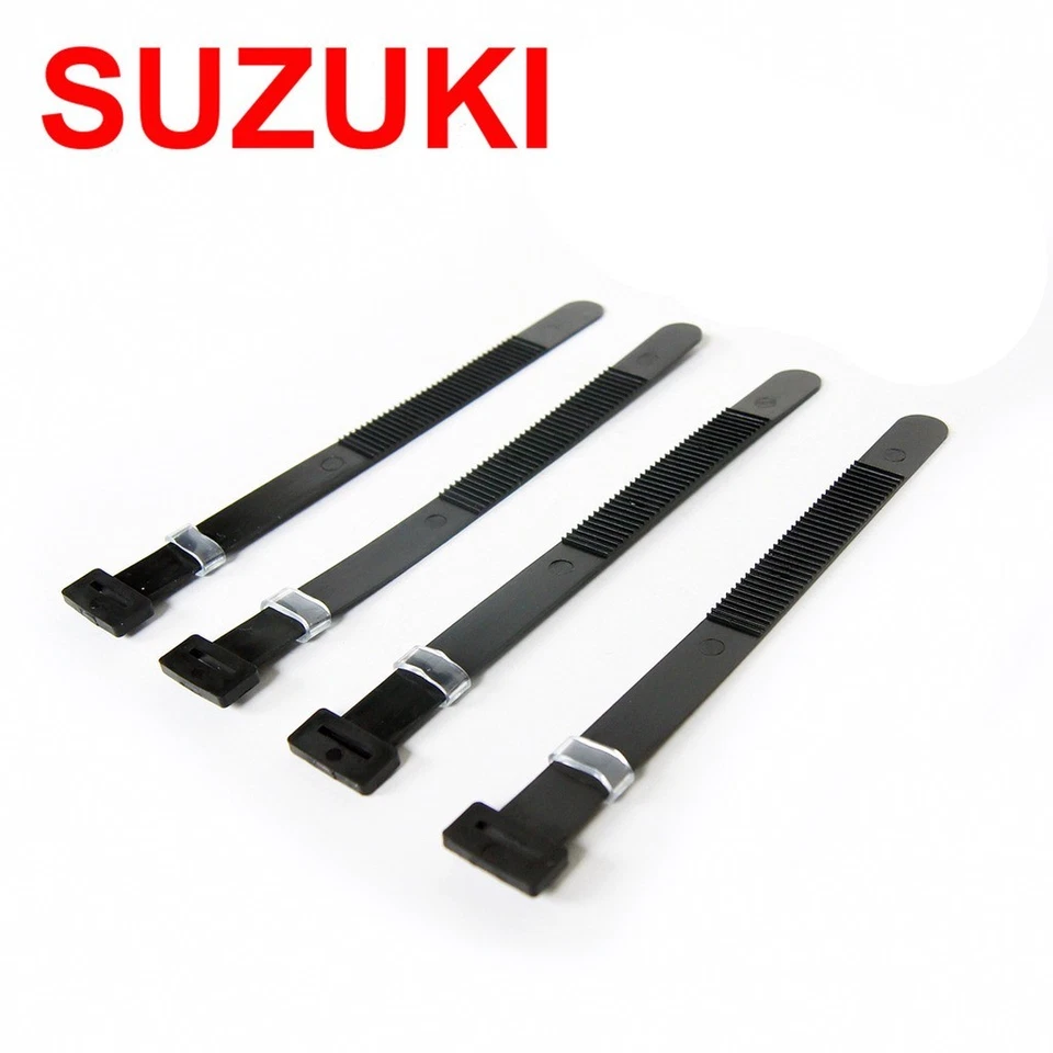 Abrazadera de arnés de cables Suzuki cremallera lazos banda envoltura manillar interruptor lazo gt gsxr gsx Foto 1 de 1