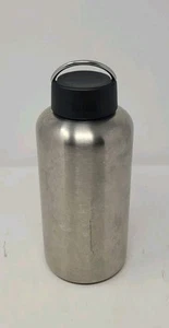 Klean Kanteen 64 oz Stainless Steel Bottle Wide Mouth Grab Handle Lid - Picture 1 of 2