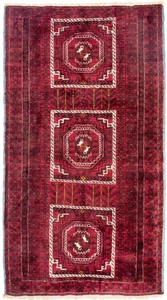 Morgenland Orientteppich - 270 x 130 cm - Rot - Bild 1 von 6