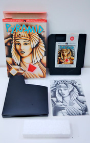 Pyramid Nintendo Entertainment System NES 1992 - Complete In Box CIB