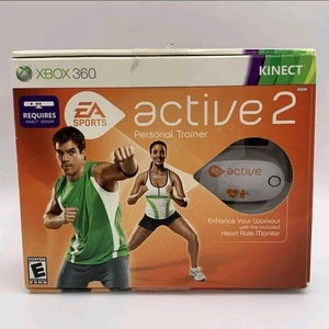 EA Sports Active 2 - Xbox 360 DISC ONLY - HR MONITOR NOT INCLUDED - Picture 1 of 7
