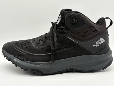 Botas de Senderismo The North Face Vectiv Exploris 2 Mid L Cuero Negras Futurelight 12 Foto 1 de 4
