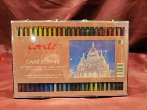 Pastelli Conte Carres - 48 colori assortiti - Foto 1 di 4