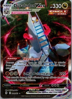 Duraludon VMAX (Alternate Art Secret) Evolving Skies - Pokemon NM 220/203 - Image 1 of 2