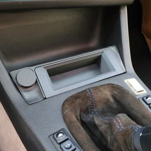 Bandeja de almacenamiento de eliminación de cenicero delantero BMW E30 E28 E24 reemplaza: 72601942786 - Imagen 1 de 8