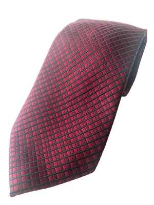 Donald J. Trump 提花设计签名系列丝绸领带 59 x 3.5 — 第 1/4 张图片