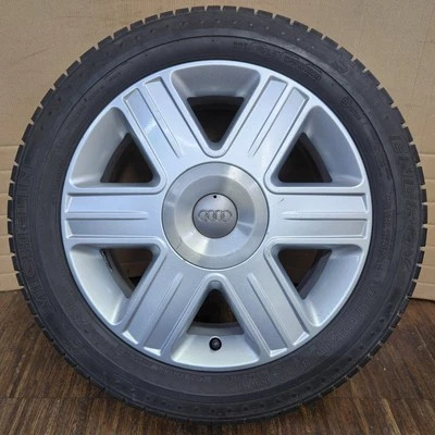 1 original Audi A2 15 Zoll Alufelge 6x15 ET37, 8Z0601025C, für 175/60 R15 - Bild 1 von 4