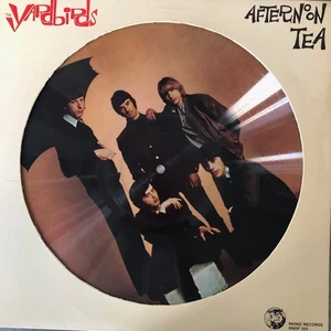 YARDBIRDS-Afternoon Tea LP (Picture disc) Rhino Records - Picture 1 of 3