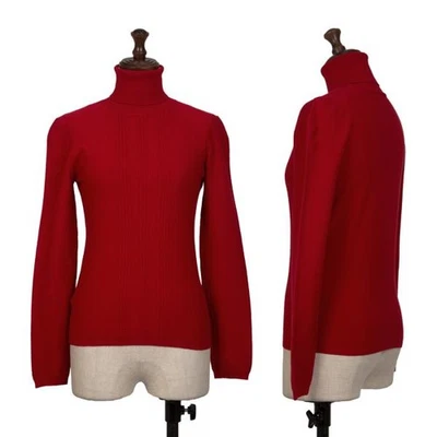 Suéter tejido cuello alto a rayas delanteras DKNY talla P/S (K-147776) Foto 1 de 4