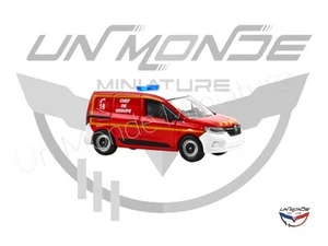 Renault Kangoo Van 2023 Pompiers Chef de Groupe - Imagen 1 de 2