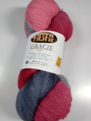 Fiesta Hilo Gracie Encaje-Inspiración-950 Yardas-Lana Merino Extrafina/Seda/Cachemira Foto 1 de 2