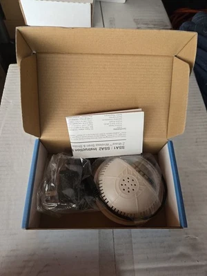 Fortrezz Wireless Z-Wave Siren Strobe Alarm SSA1 New Open Box - Imagem 1 de 3